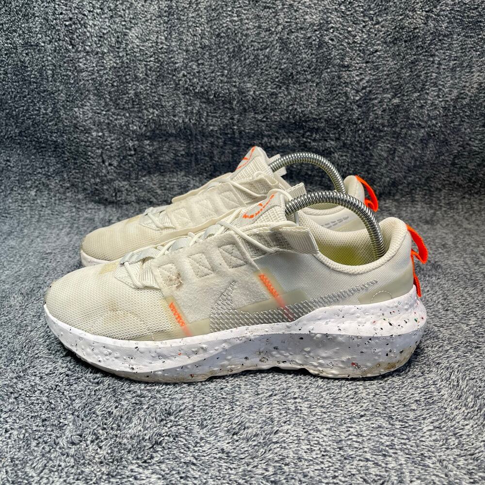 Nike Crater Impact Summer White Crimson Shoes Size 8 Men’s